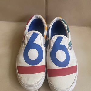 Kids VANS boat shoes